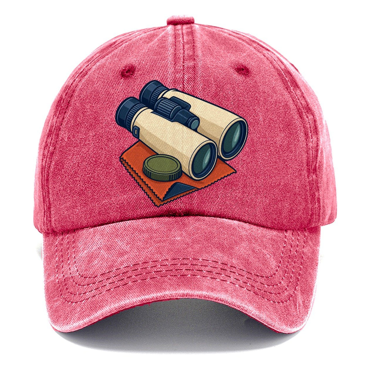 Binocular Field Kit Birdwatching Classic Cap – Pomegranate Blush