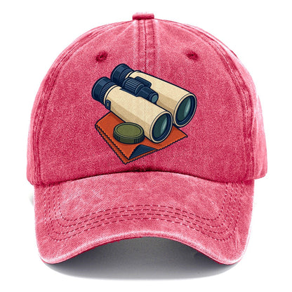 Binocular Field Kit Birdwatching Classic Cap – Pomegranate Blush