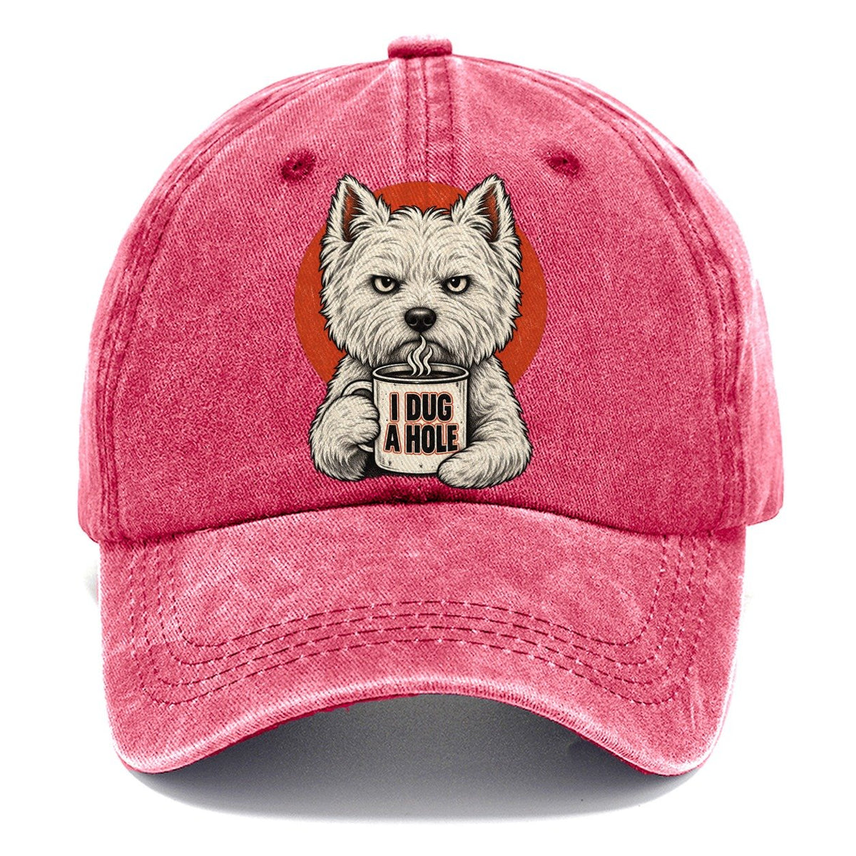 West Highland White Terrier Mug Truths Dog Mug Truths Classic Cap – Pomegranate Blush
