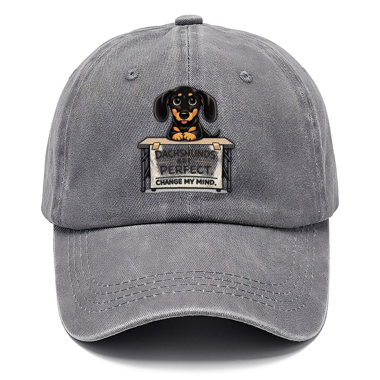 Dachshund Debate Classic Cap – Urban Haze