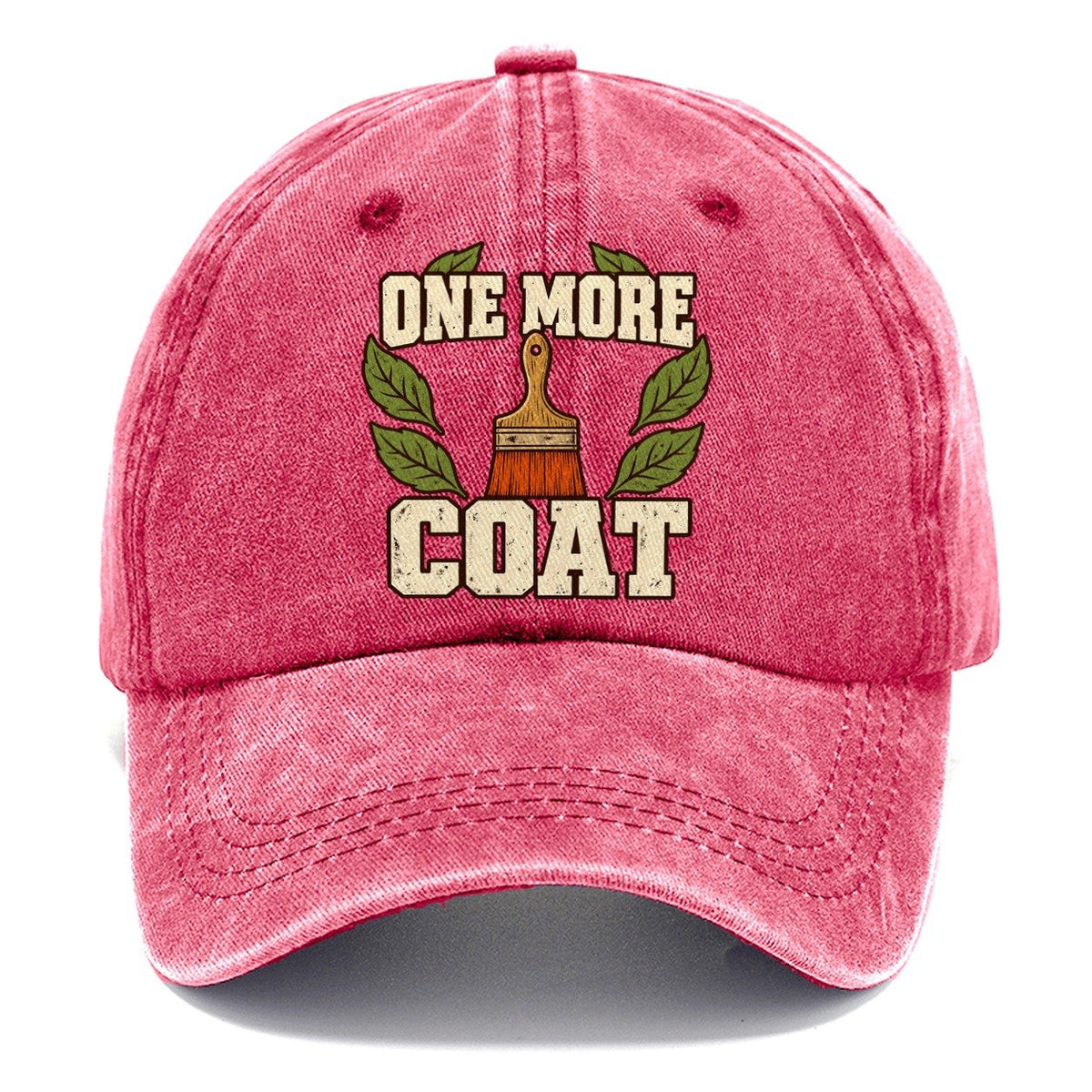One More Coat Woodworking Classic Cap – Pomegranate Blush