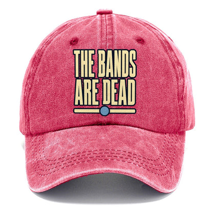 The Bands Are Dead Amateur Radio Classic Cap – Pomegranate Blush