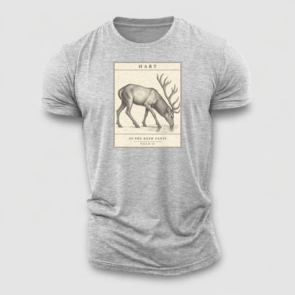 Hart Specimen Plate Creature Canticle Cotton T-Shirt – Sport Grey