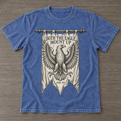Washed Blue — front view