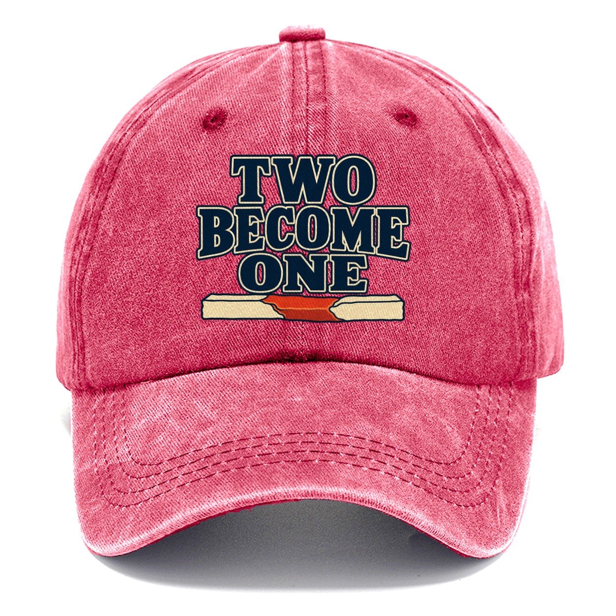 Two Become One Blacksmithing Classic Cap – Pomegranate Blush