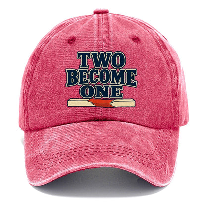 Two Become One Blacksmithing Classic Cap – Pomegranate Blush