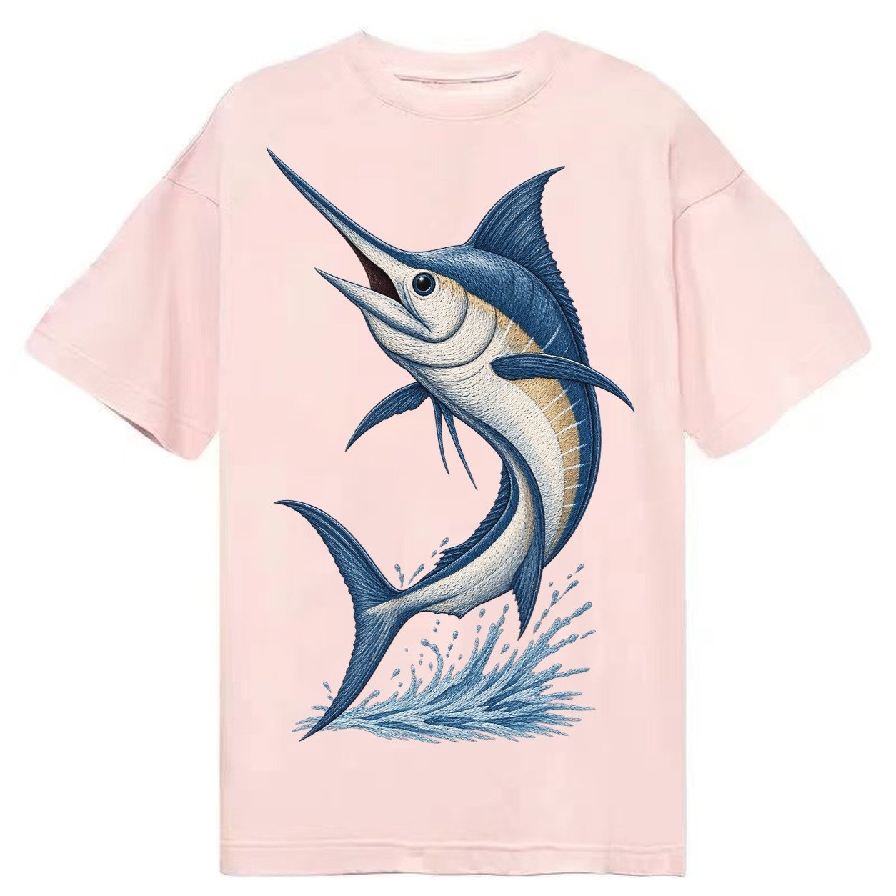 Marlins Majesty Classic T-shirt – Pink