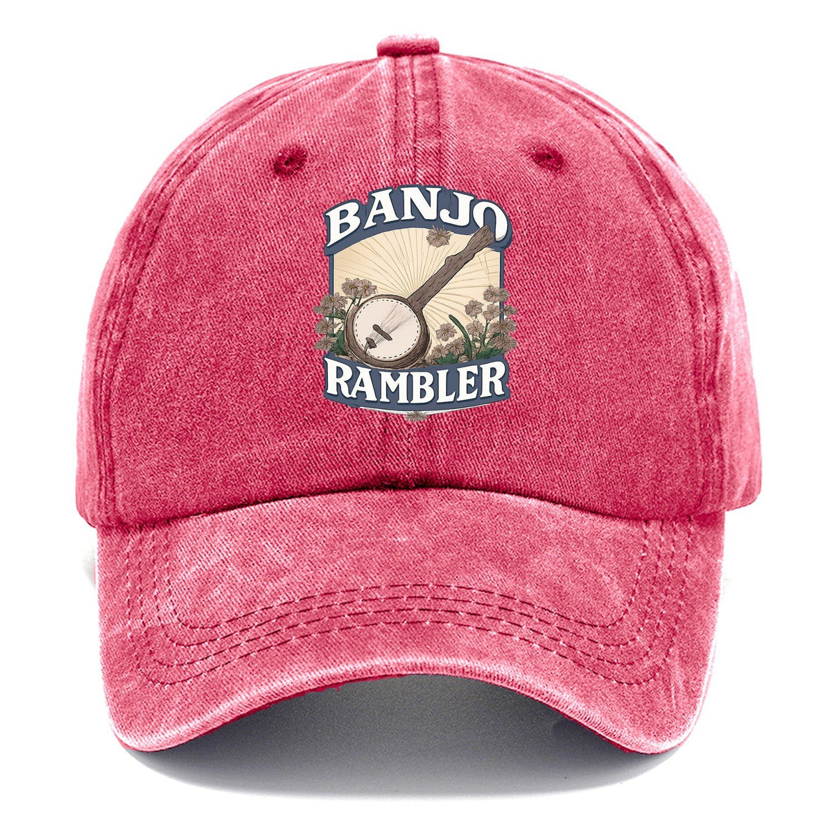 Banjo Rambler Classic Cap – Pomegranate Blush