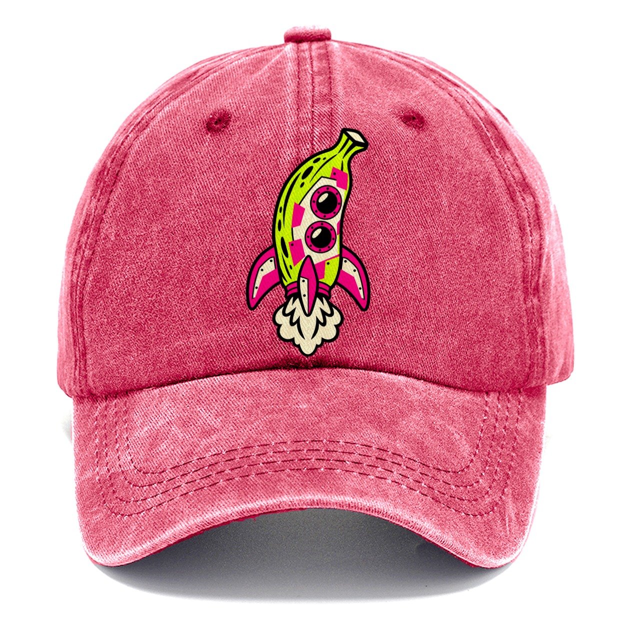 Banana Rocket Crazy Styles Classic Cap – Pomegranate Blush