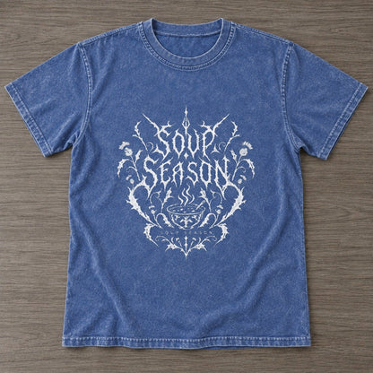 Washed Blue — front view