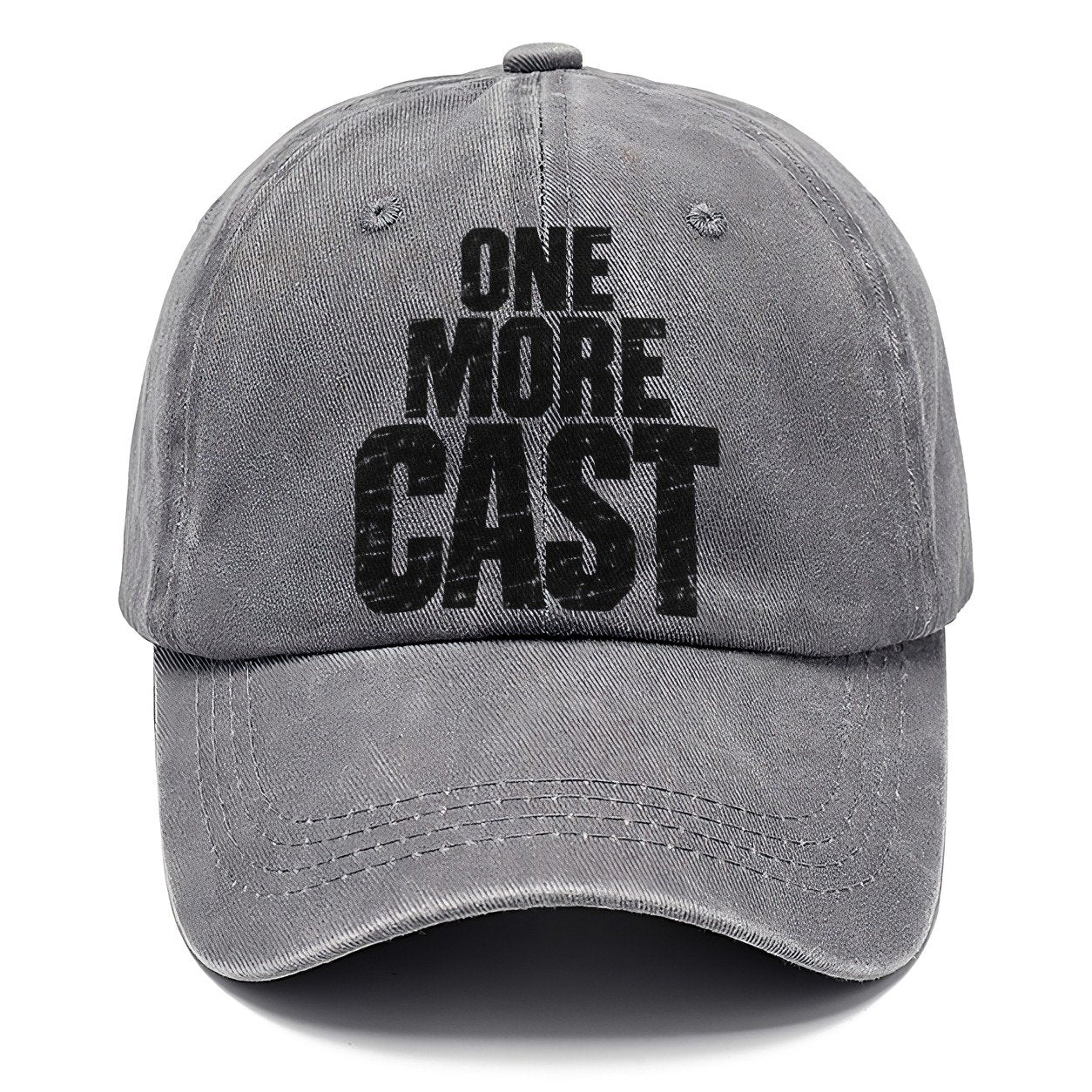 One More Cast Fishing Club Classic Cap – Urban Haze