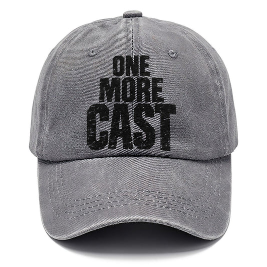 One More Cast Fishing Club Classic Cap – Urban Haze