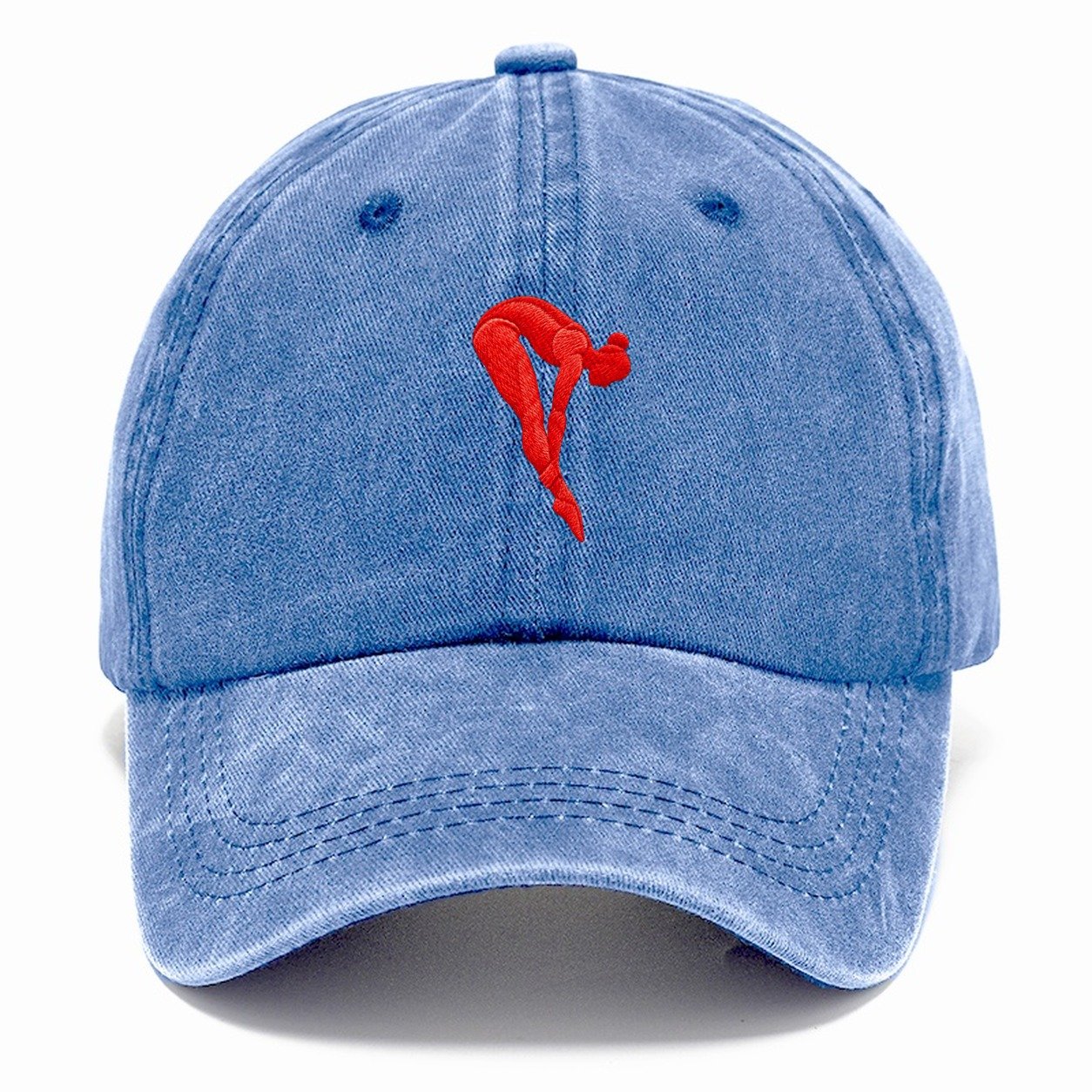 Platform Diver Pike Micro Motion Mark Classic Cap – Summer Sky