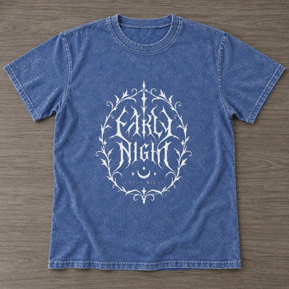 Washed Blue — front view