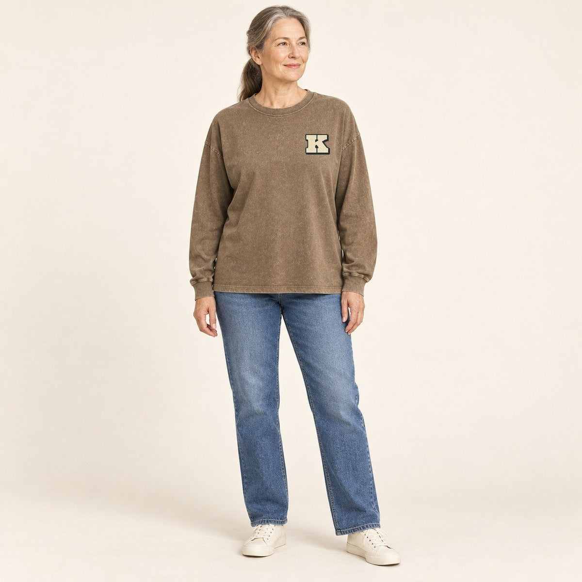 Coffee — worn by a model