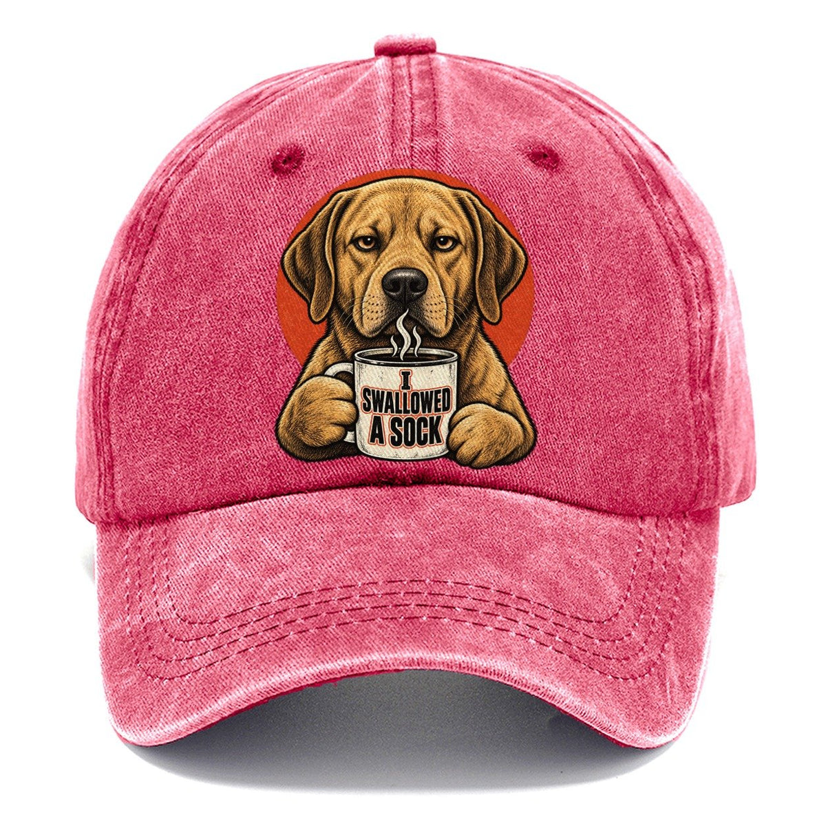 Labrador Retriever Mug Truths Dog Mug Truths Classic Cap – Pomegranate Blush
