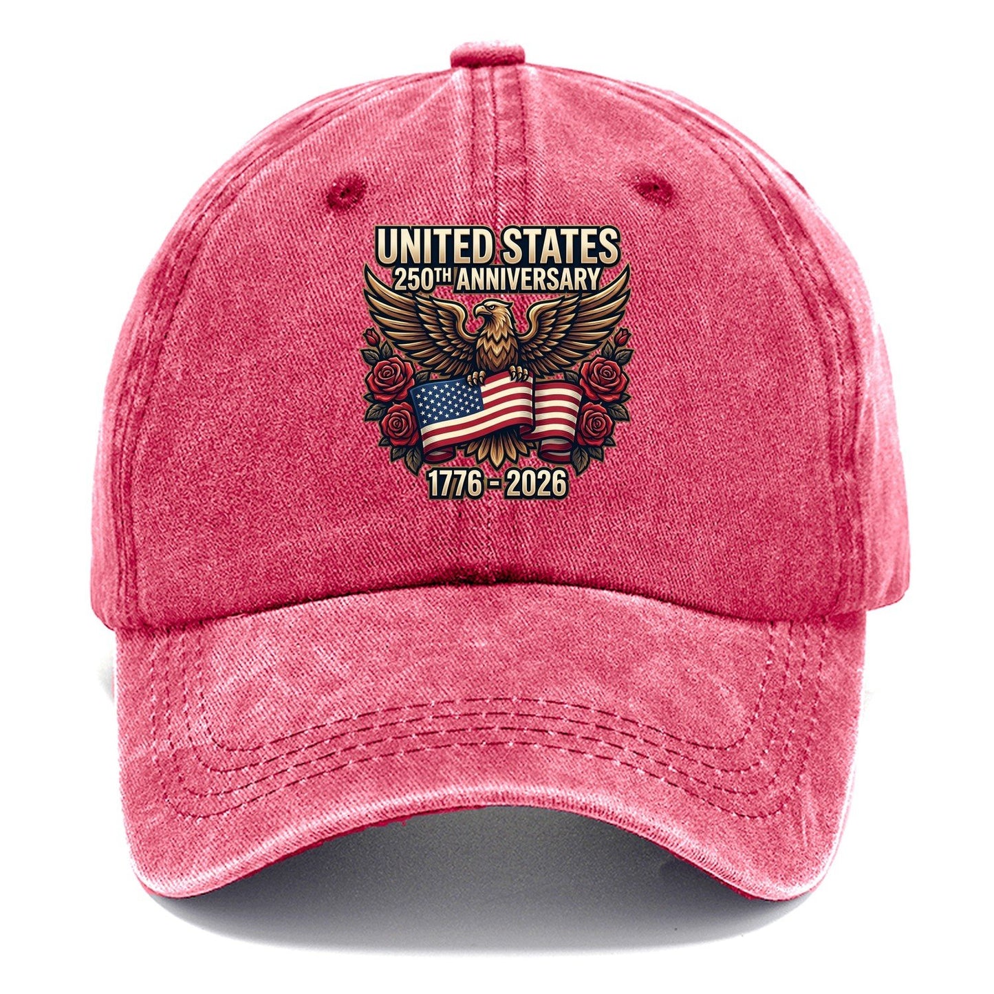 Eagle Flag Roses 250Th Classic Cap – Pomegranate Blush