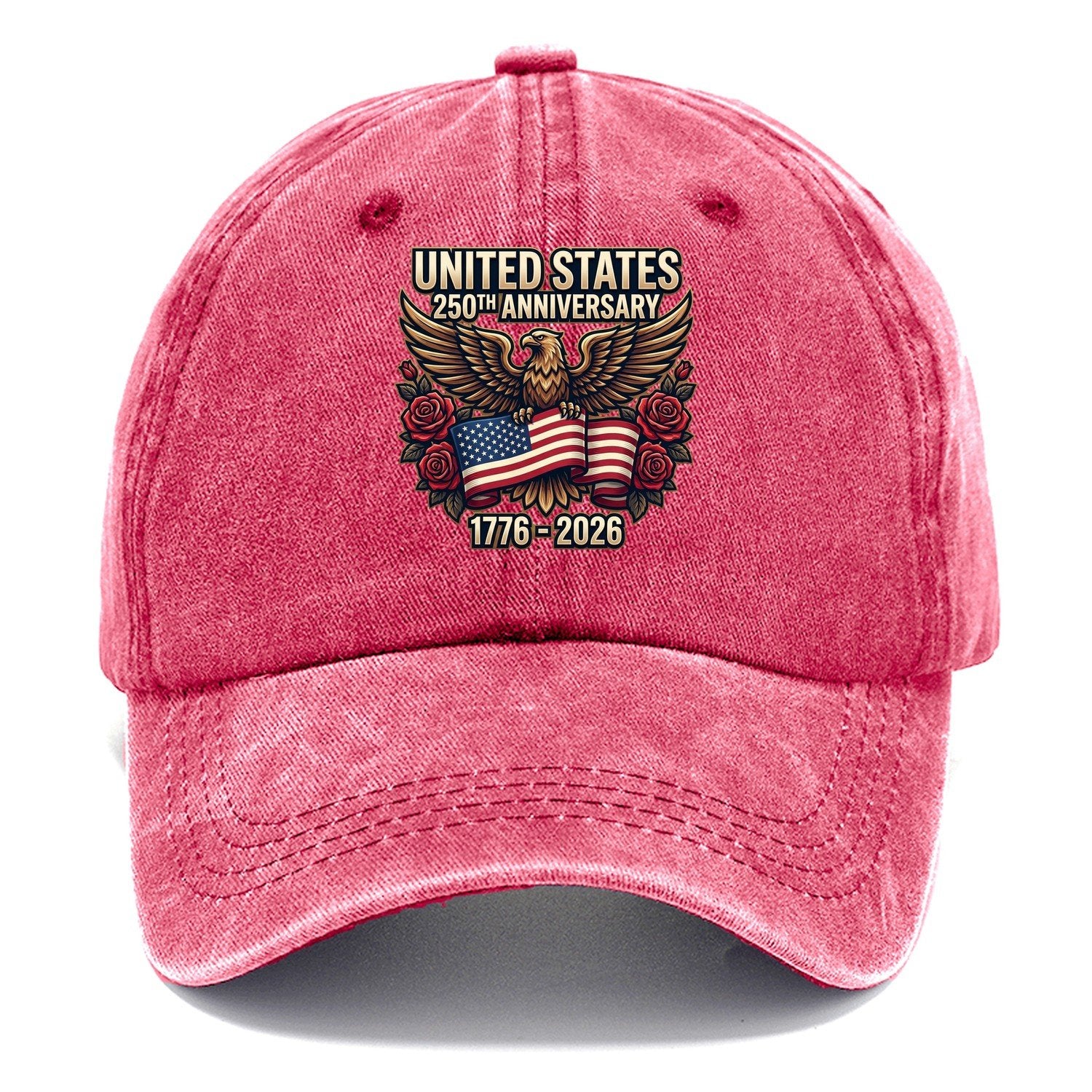 Eagle Flag Roses 250Th Classic Cap – Pomegranate Blush