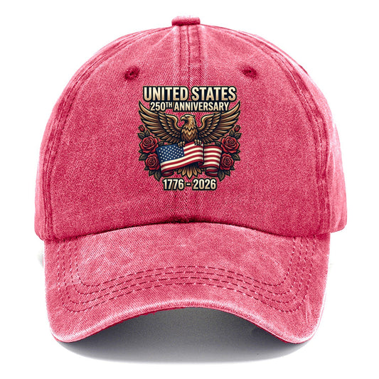 Eagle Flag Roses 250Th Classic Cap – Pomegranate Blush