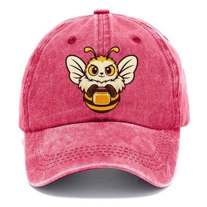 Hive Boss Bee Beekeeping Classic Cap – Pomegranate Blush