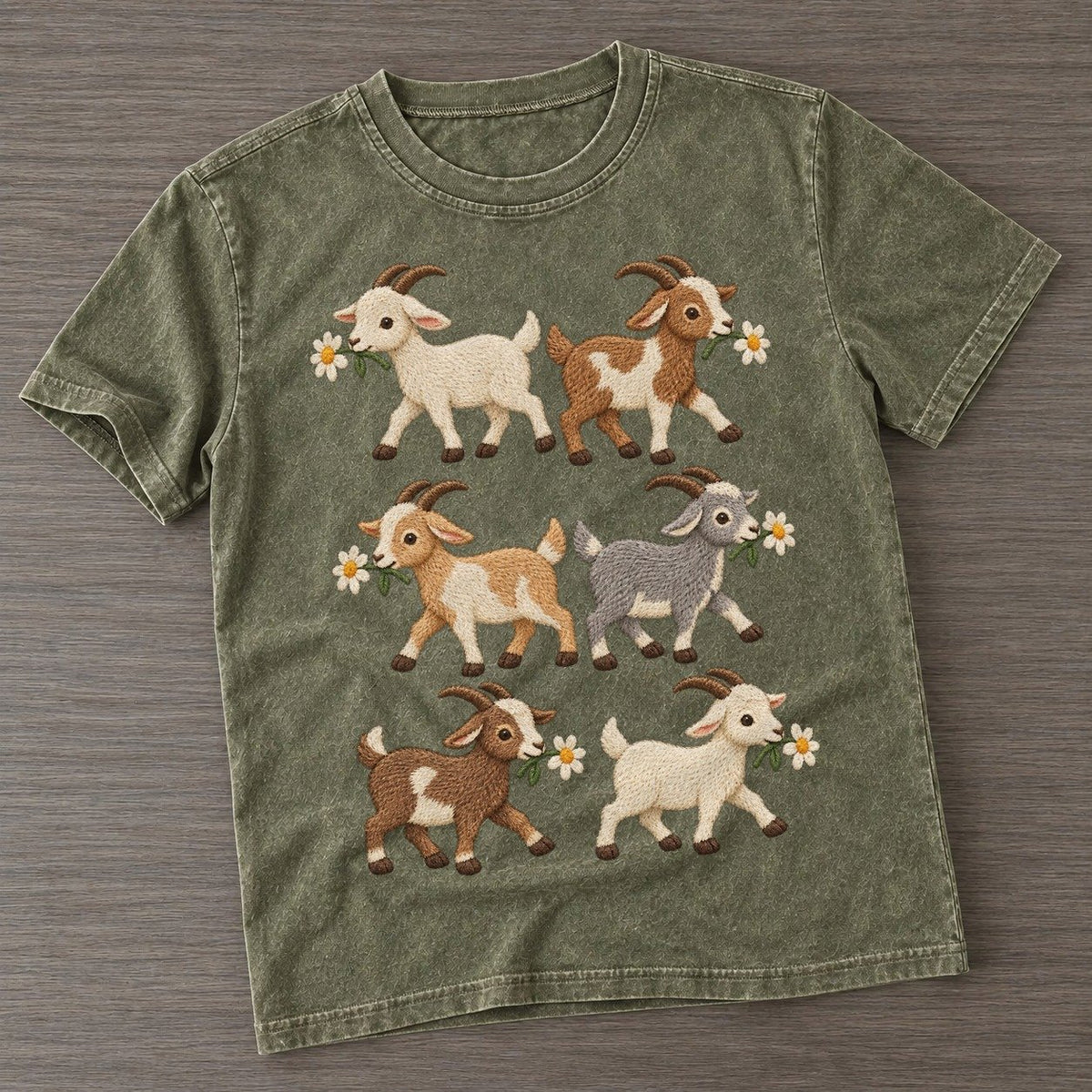 Army Green — front view