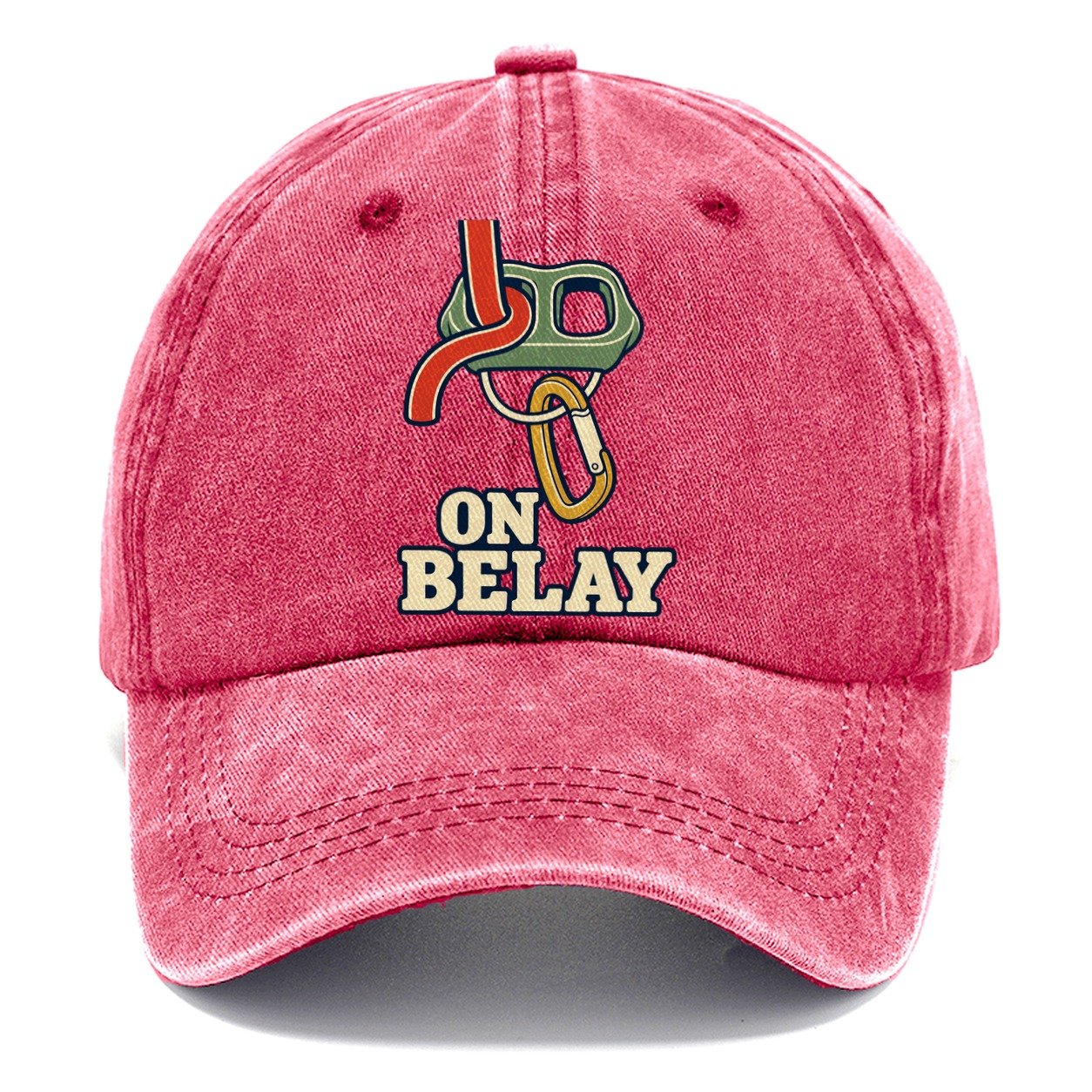 On Belay Rock Climbing Classic Cap – Pomegranate Blush