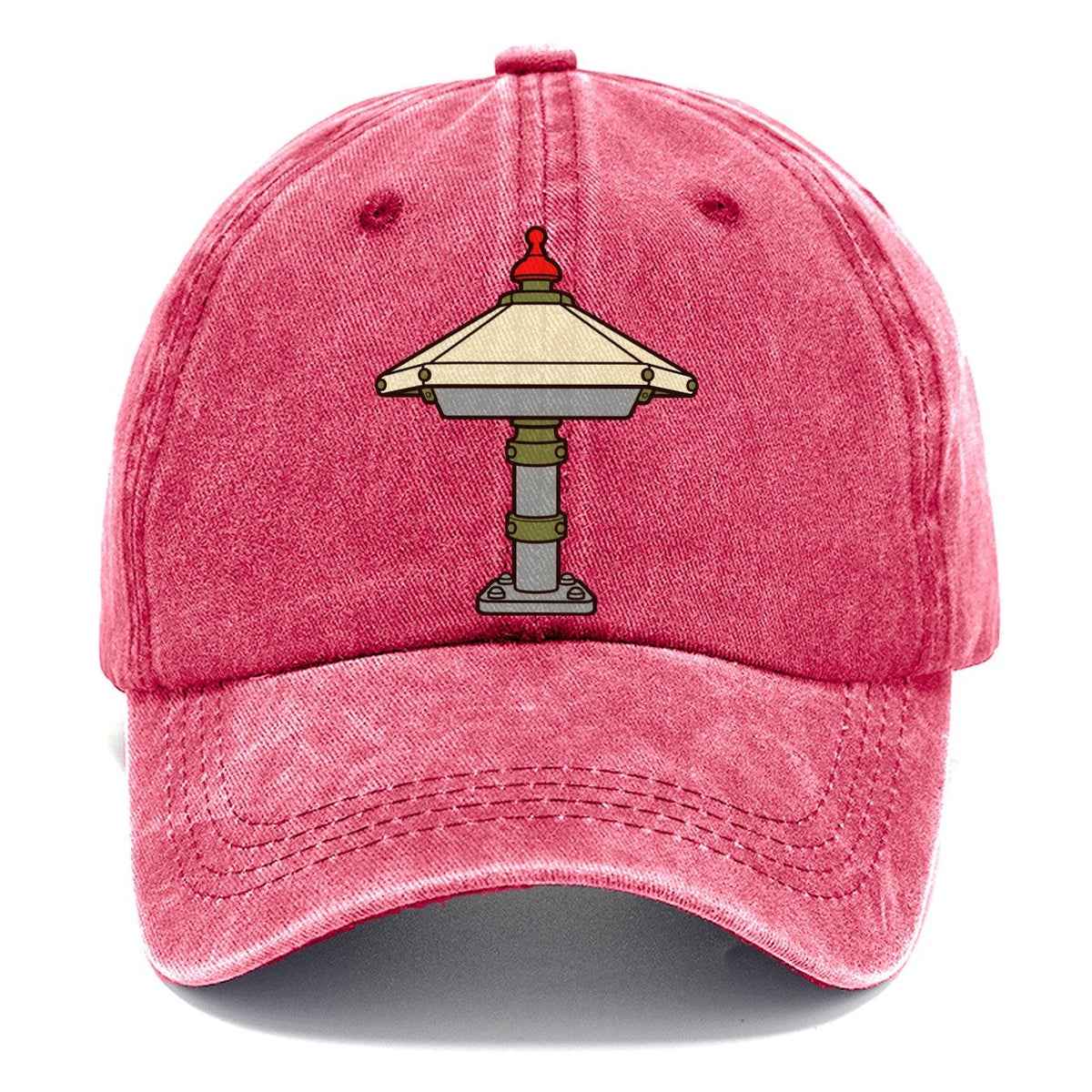 Platform Lamp Model Railways Classic Cap – Pomegranate Blush