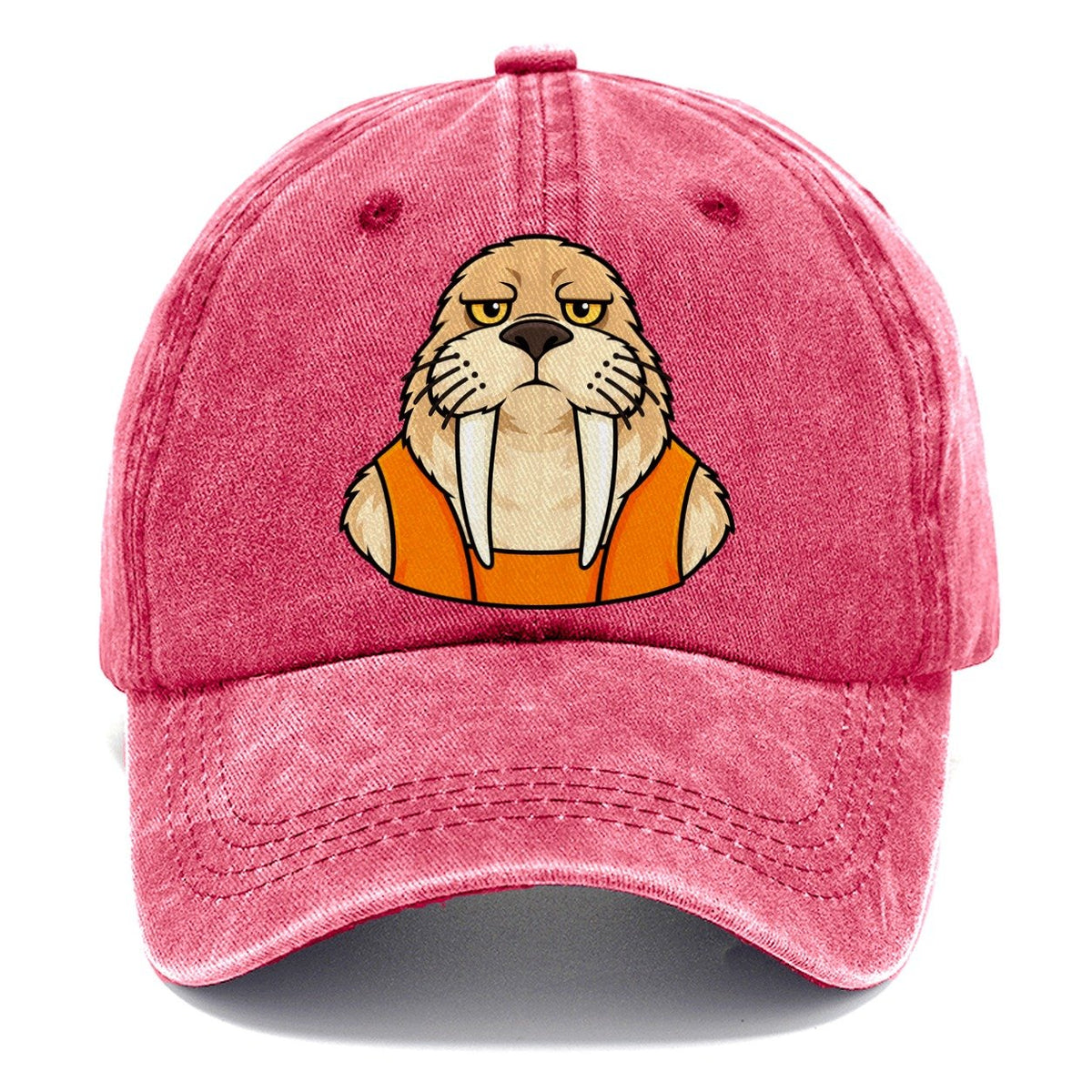 Walrus Yard Foreman Heavy Duty Classic Cap – Pomegranate Blush