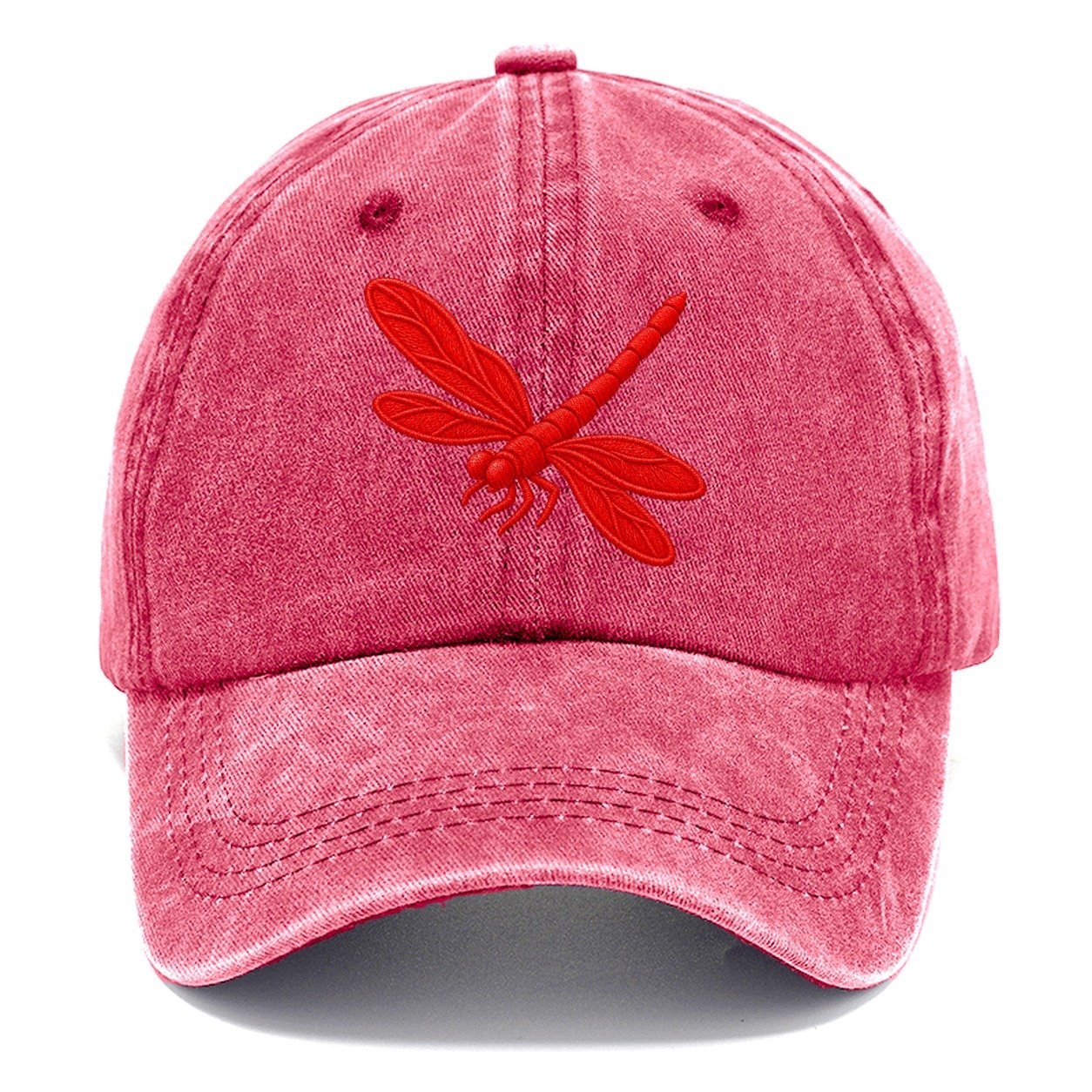 Dragonfly Banking Turn Micro Motion Mark Classic Cap – Pomegranate Blush