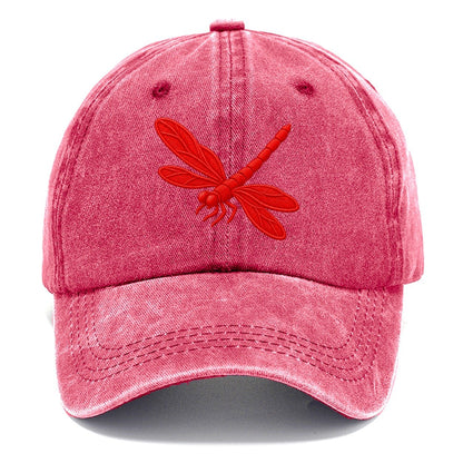 Dragonfly Banking Turn Micro Motion Mark Classic Cap – Pomegranate Blush