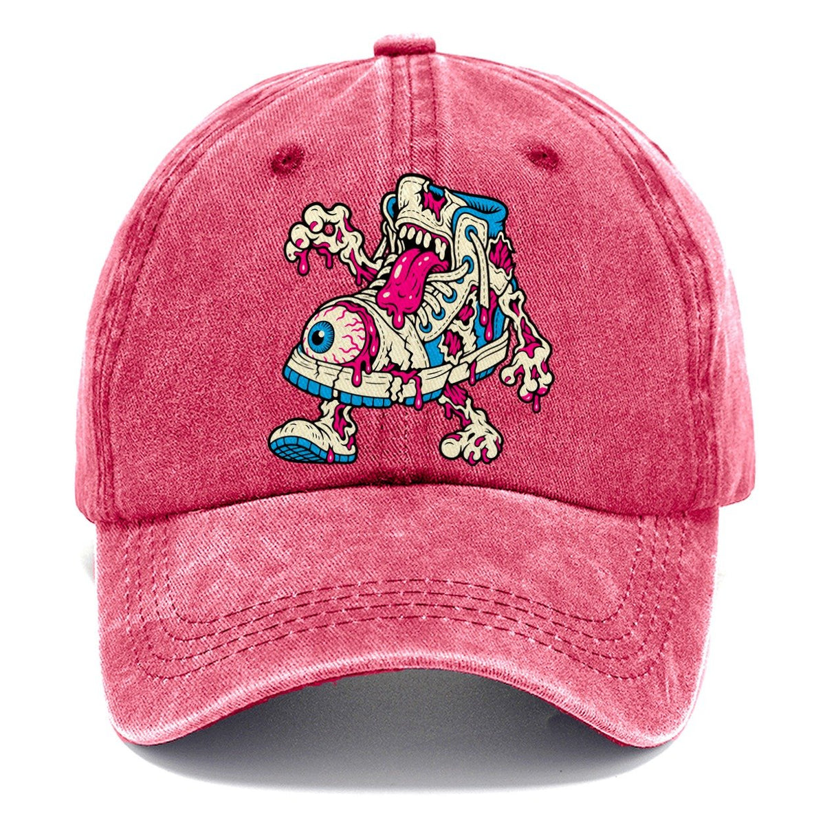 Zombie Sneaker Crazy Styles Classic Cap – Pomegranate Blush