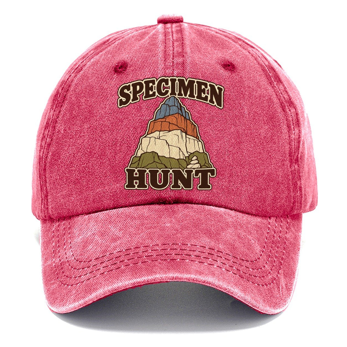 Mountain Specimen Hunt Rocks And Minerals Classic Cap – Pomegranate Blush