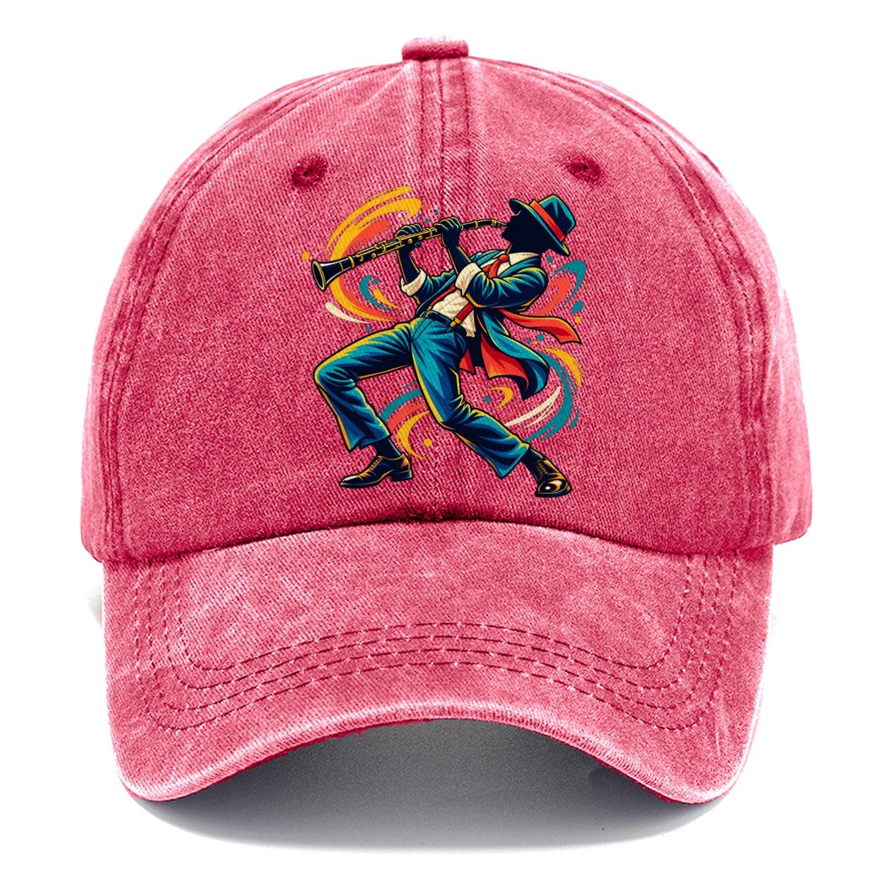 Clarinet Icon Music Instruments Classic Cap – Pomegranate Blush