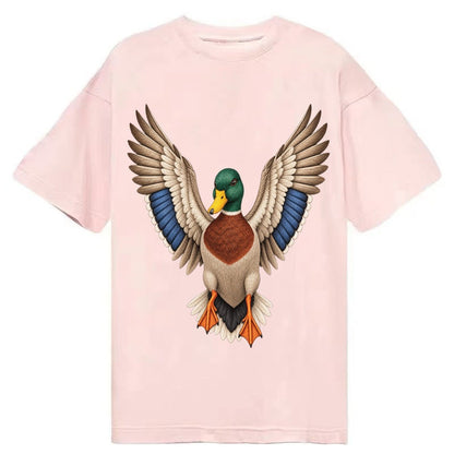 Mallard Majesty Classic T-shirt – Pink