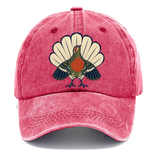 Courtship Display Study Birdwatching Classic Cap – Pomegranate Blush