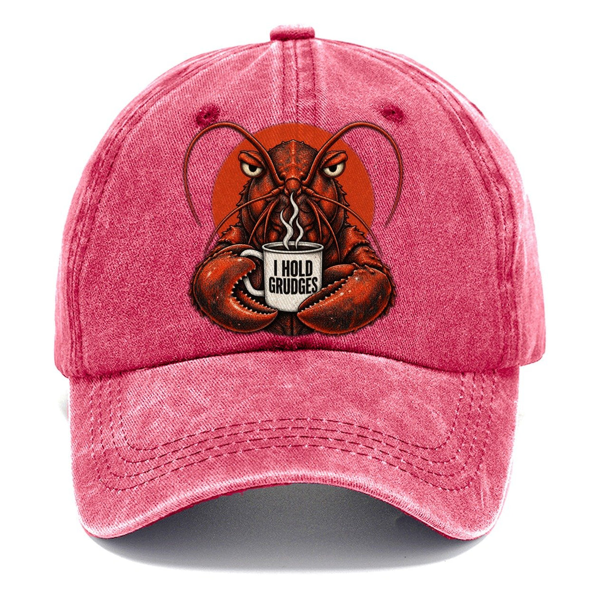 Lobster Mug Truths Classic Cap – Pomegranate Blush