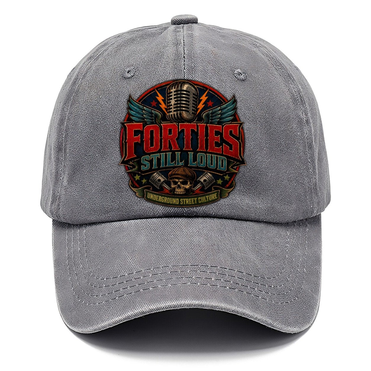 Forties Still Loud Classic Cap – Urban Haze