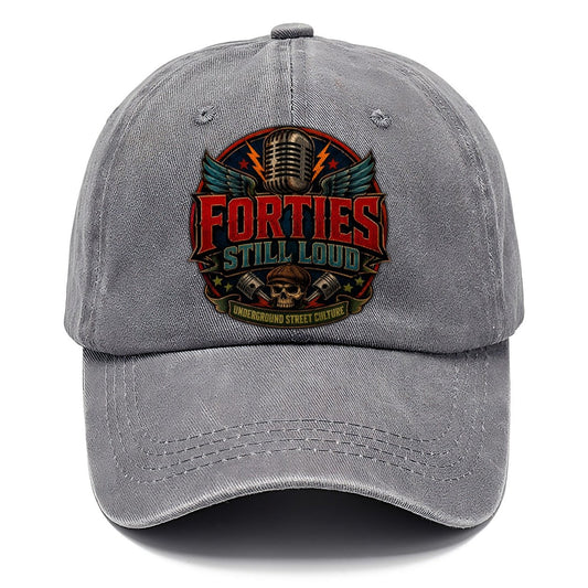 Forties Still Loud Classic Cap – Urban Haze