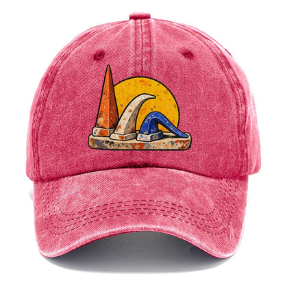 Firing Cone Trio Clay Color Makers Classic Cap – Pomegranate Blush