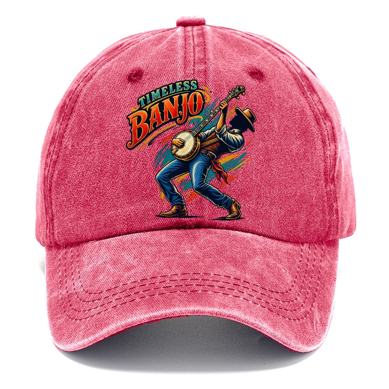 Timeless Banjo Music Instruments Classic Cap – Pomegranate Blush