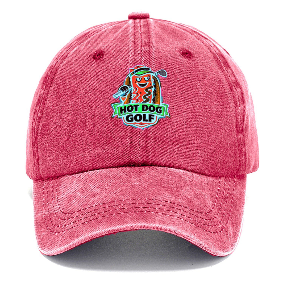 Glizzy Golf Classic Cap – Pomegranate Blush