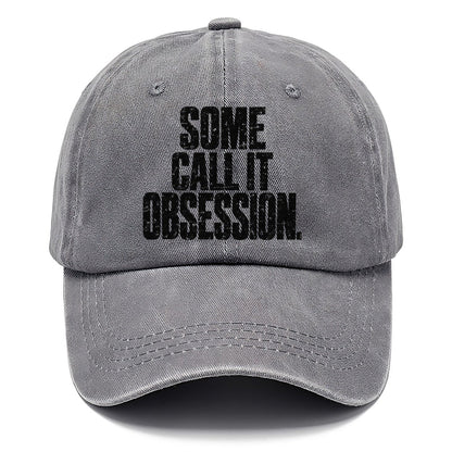 Some Call It Obsession Fishing Club Classic Cap – Urban Haze