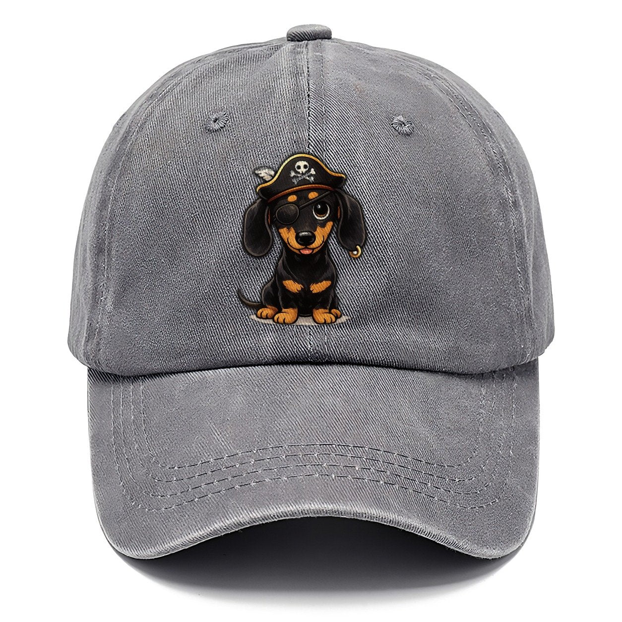 Dachshund Pirate Adventure Classic Cap – Urban Haze