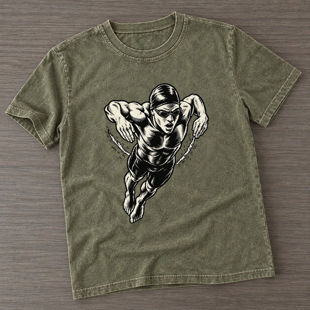 Army Green — front view
