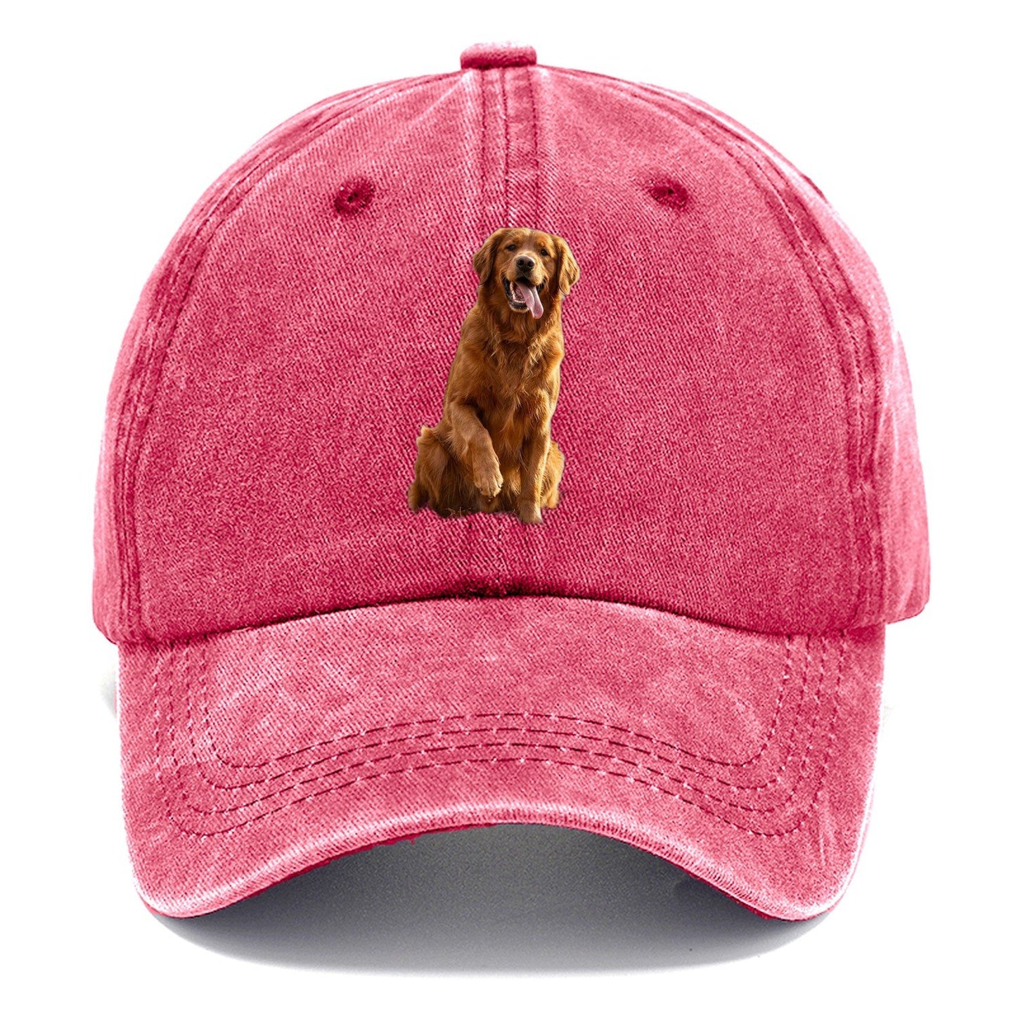 Autumn Retriever Classic Cap – Pomegranate Blush