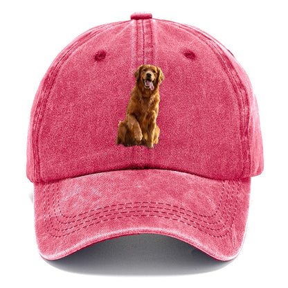 Autumn Retriever Classic Cap – Pomegranate Blush