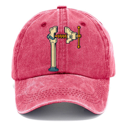 Post Vise Study Blacksmithing Classic Cap – Pomegranate Blush