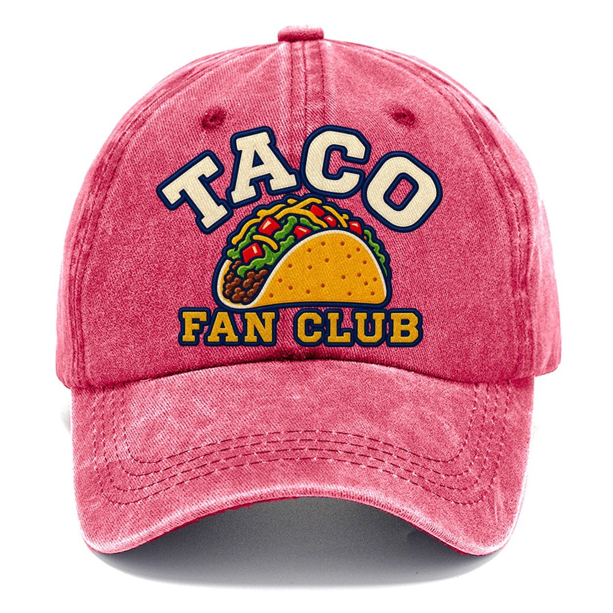 Taco Fan Club Classic Cap – Pomegranate Blush