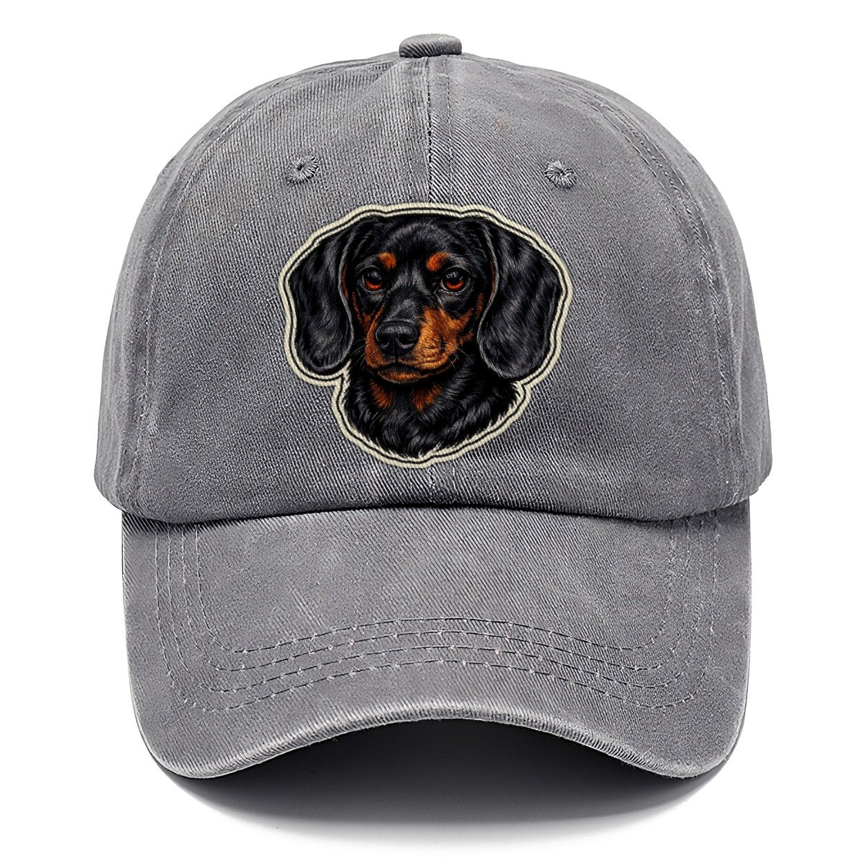 Dachshund Portrait Classic Cap – Urban Haze