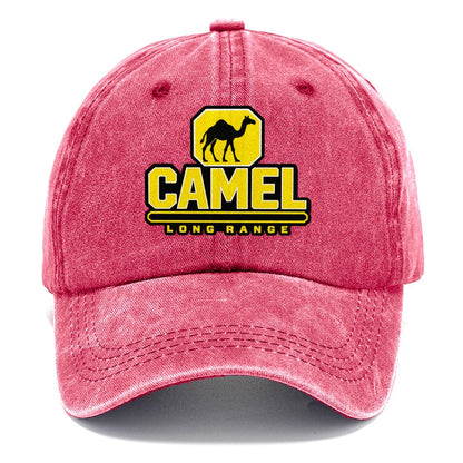 Camel Long Range Heavy Duty Classic Cap – Pomegranate Blush